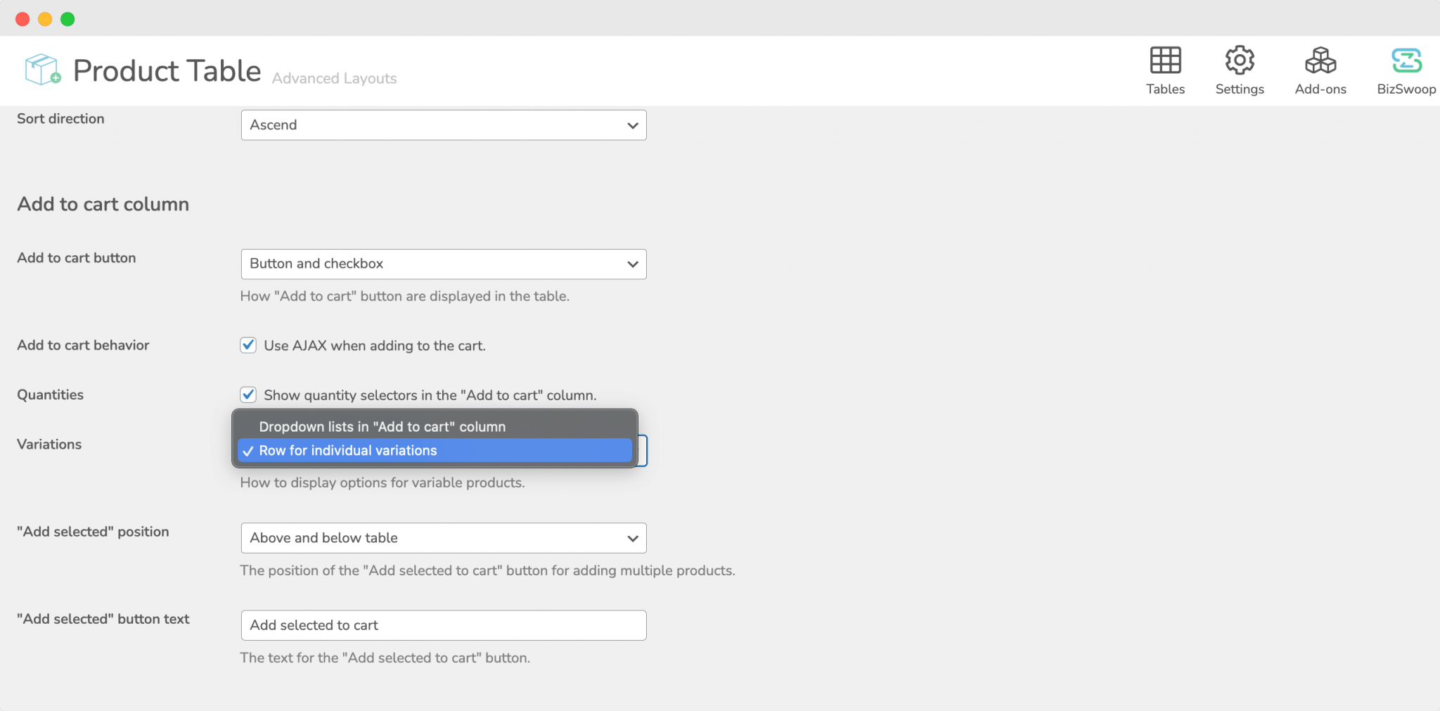 How To Customize Variation Dropdowns In Woocommerce - Bizswoop