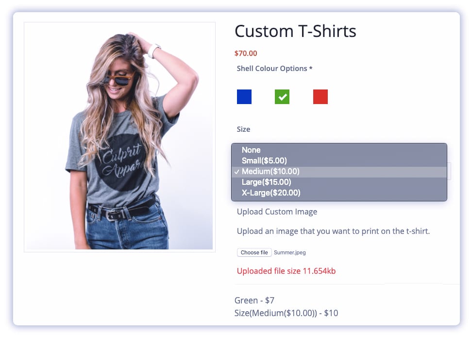 PH WooCommerce Product Addon image